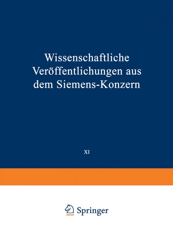 Cover-Bild Wissenschaftliche Veröffentlichungen aus dem Siemens-Konzern