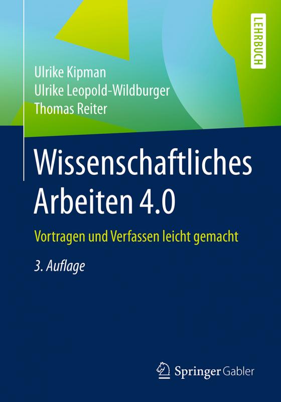 Cover-Bild Wissenschaftliches Arbeiten 4.0