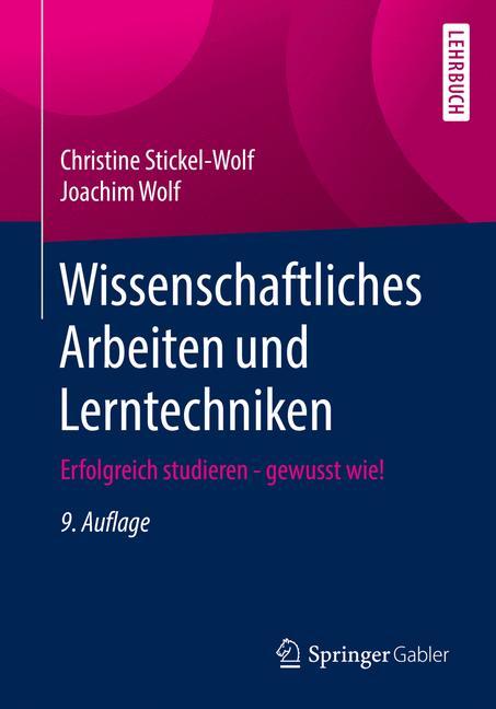 Cover-Bild Wissenschaftliches Arbeiten und Lerntechniken