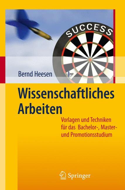 Cover-Bild Wissenschaftliches Arbeiten