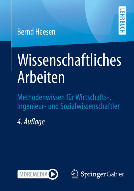 Cover-Bild Wissenschaftliches Arbeiten