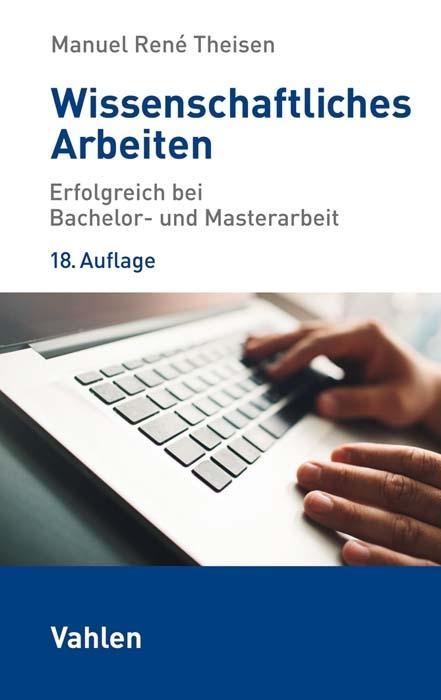 Cover-Bild Wissenschaftliches Arbeiten