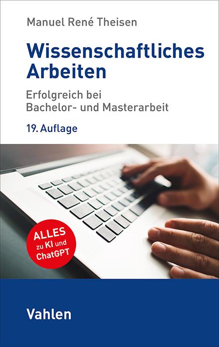 Cover-Bild Wissenschaftliches Arbeiten