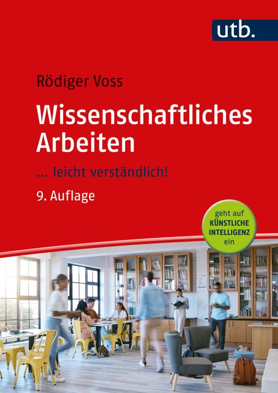 Cover-Bild Wissenschaftliches Arbeiten