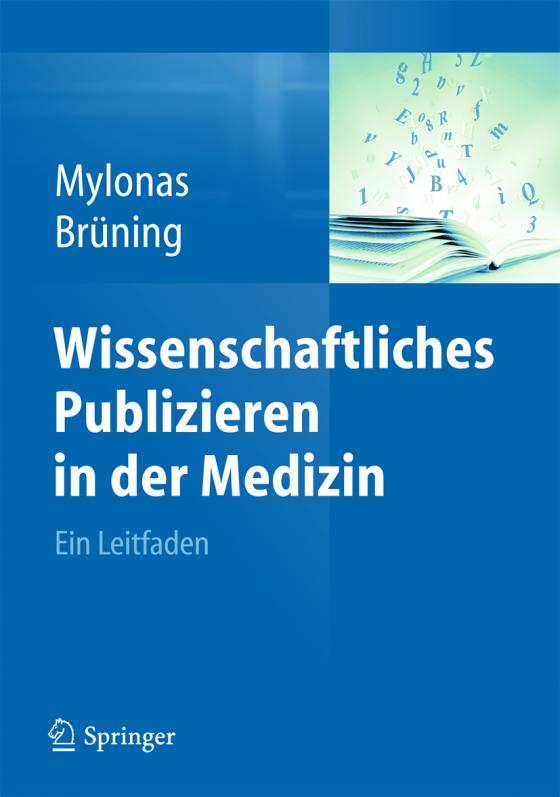 Cover-Bild Wissenschaftliches Publizieren in der Medizin