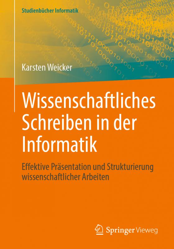 Cover-Bild Wissenschaftliches Schreiben in der Informatik