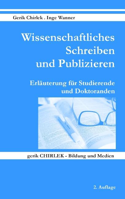 Cover-Bild Wissenschaftliches Schreiben und Publizieren