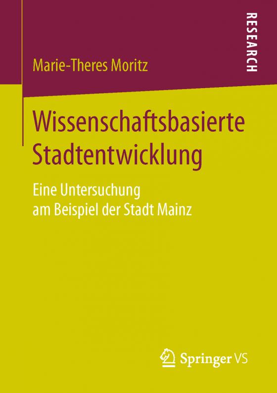 Cover-Bild Wissenschaftsbasierte Stadtentwicklung