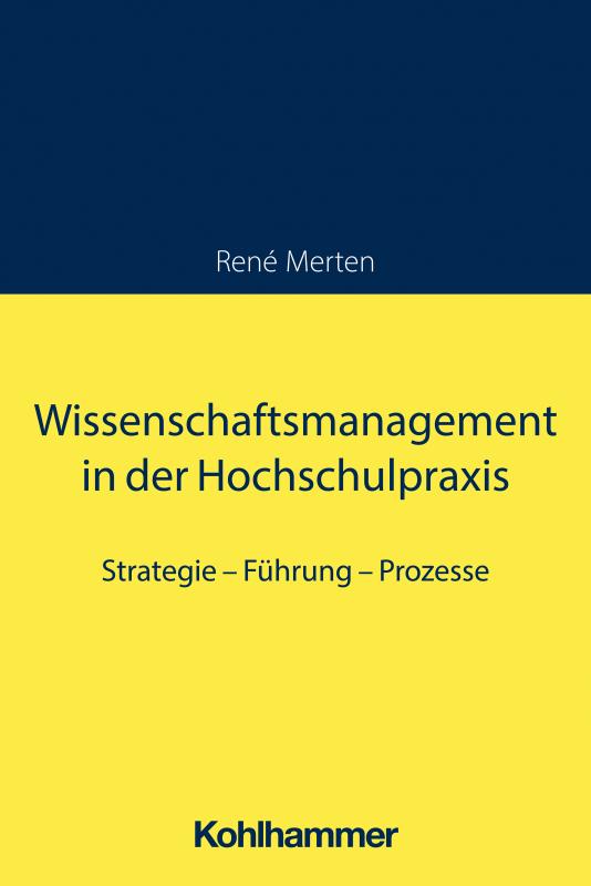 Cover-Bild Wissenschaftsmanagement in der Hochschulpraxis