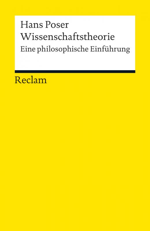 Cover-Bild Wissenschaftstheorie. Eine philosophische Einführung