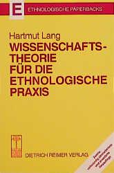 Cover-Bild Wissenschaftstheorie für die ethnologische Praxis