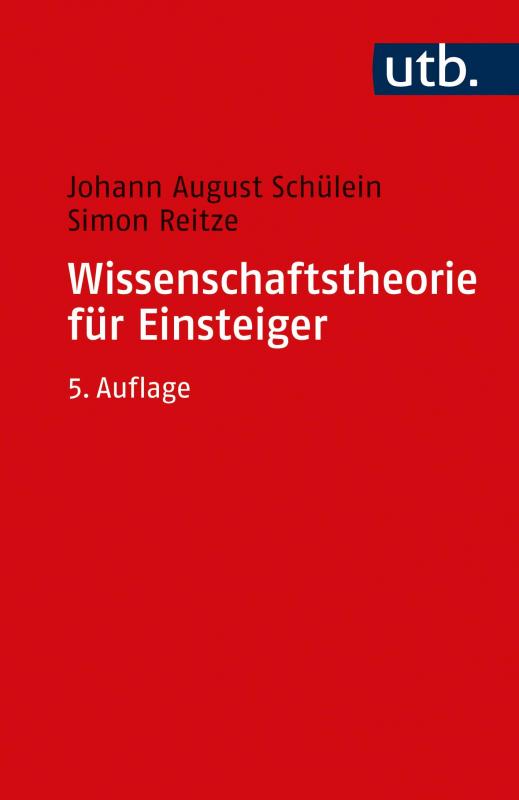 Cover-Bild Wissenschaftstheorie für Einsteiger