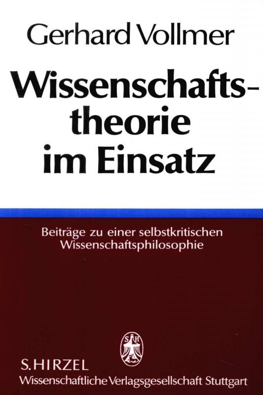 Cover-Bild Wissenschaftstheorie im Einsatz