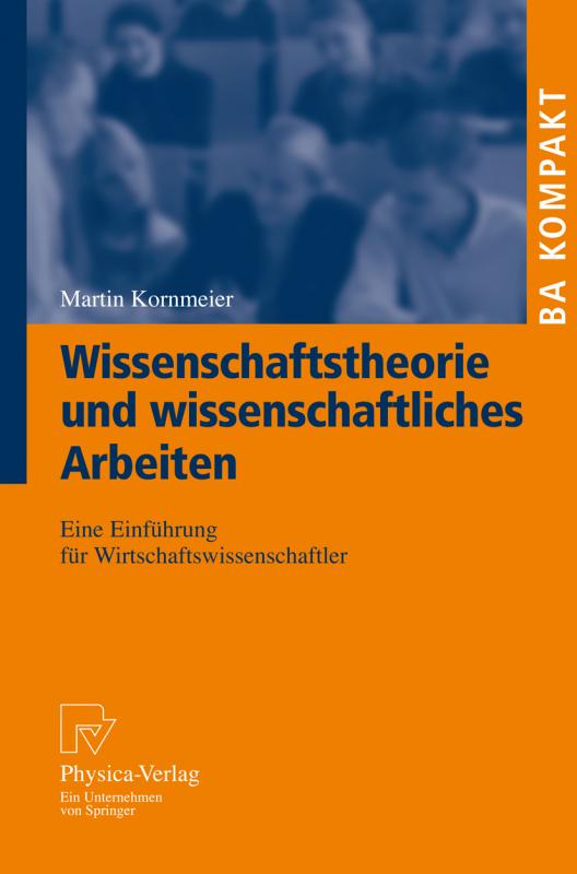 Cover-Bild Wissenschaftstheorie und wissenschaftliches Arbeiten