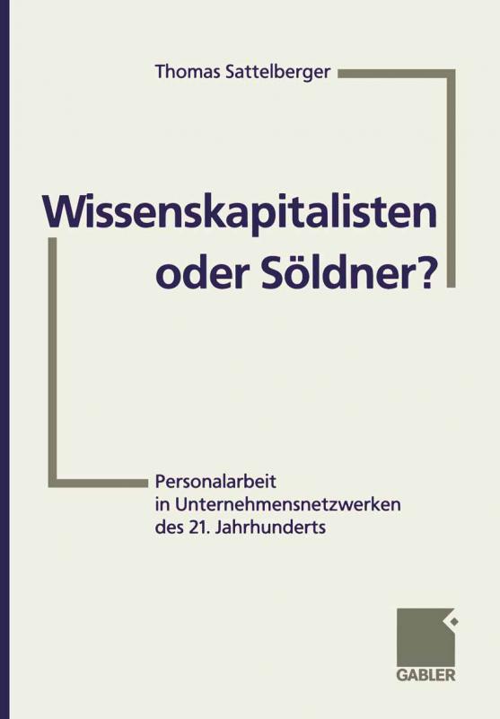 Cover-Bild Wissenskapitalisten oder Söldner?