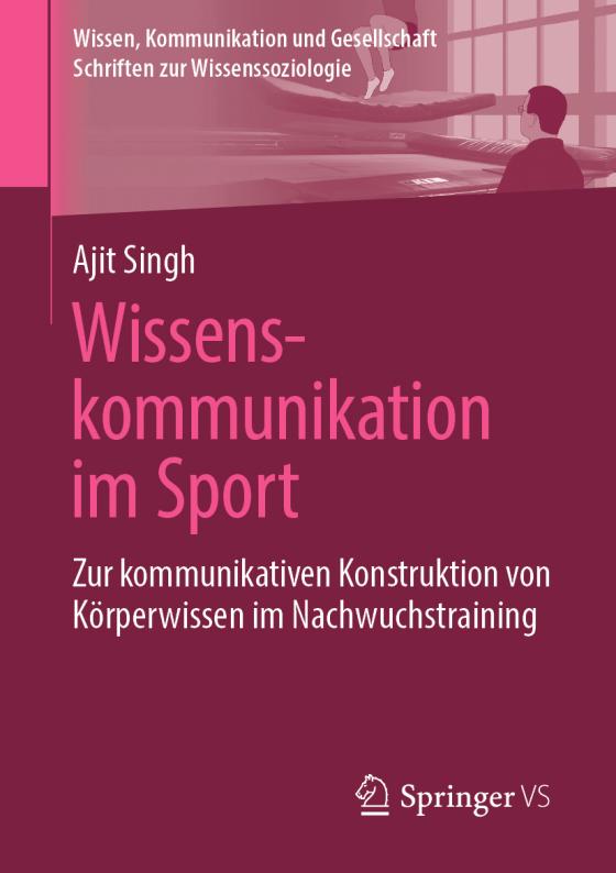 Cover-Bild Wissenskommunikation im Sport