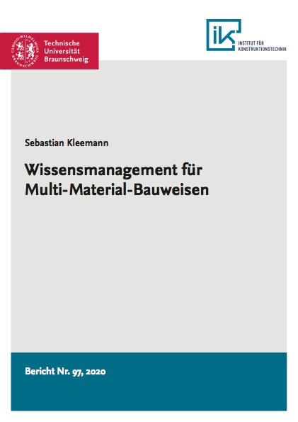 Cover-Bild Wissensmanagement für Multi-Material-Bauweisen