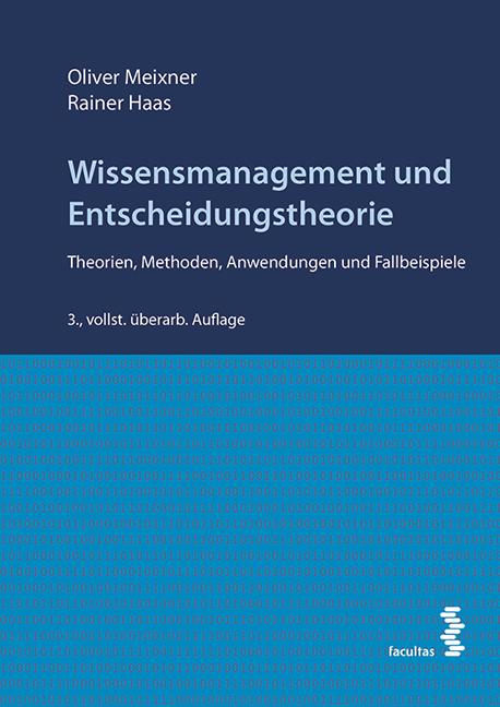 Cover-Bild Wissensmanagement und Entscheidungstheorie