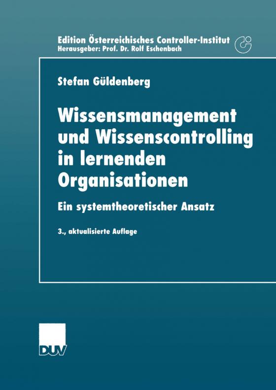 Cover-Bild Wissensmanagement und Wissenscontrolling in lernenden Organisationen