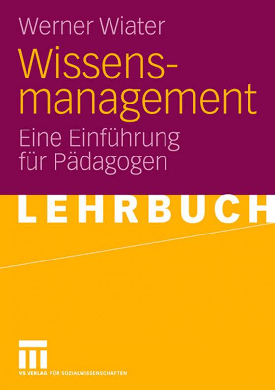 Cover-Bild Wissensmanagement