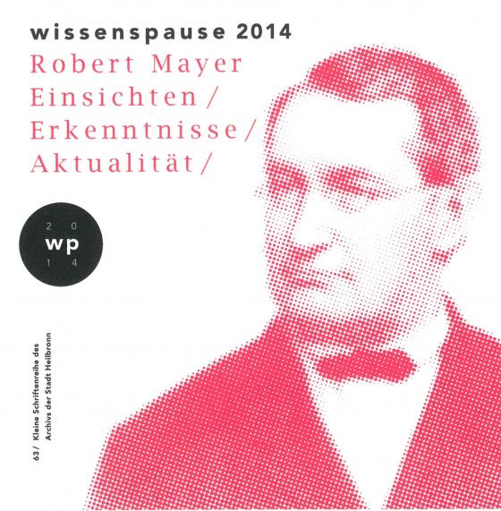 Cover-Bild Wissenspause 2014 - Robert Mayer