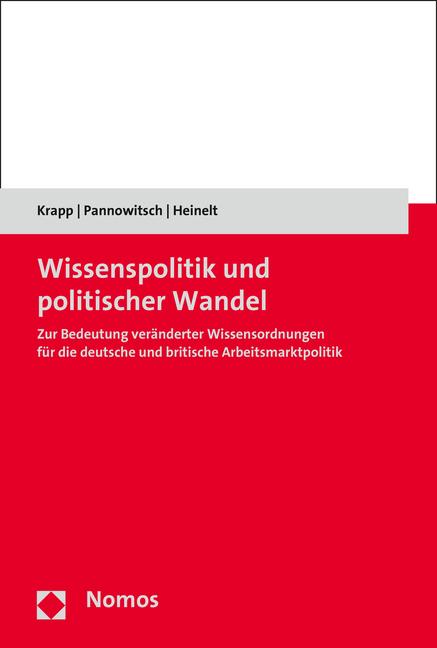 Cover-Bild Wissenspolitik und politischer Wandel