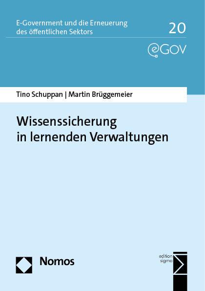 Cover-Bild Wissenssicherung in lernenden Verwaltungen