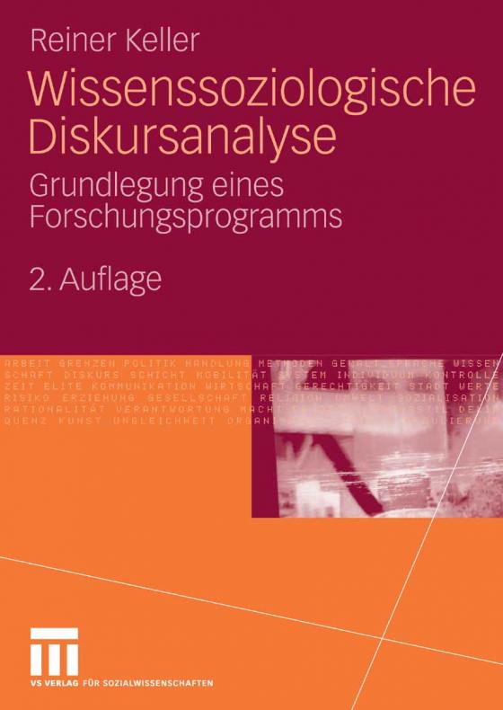 Cover-Bild Wissenssoziologische Diskursanalyse