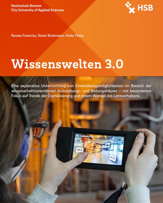 Cover-Bild Wissenswelten 3.0