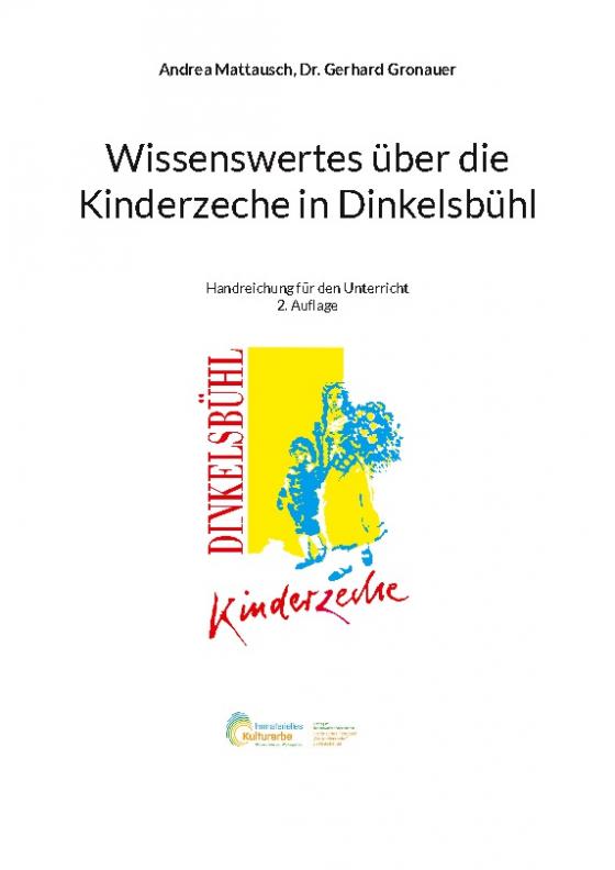 Cover-Bild Wissenswertes über die Kinderzeche in Dinkelsbühl