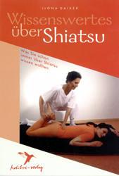 Cover-Bild Wissenswertes über Shiatsu