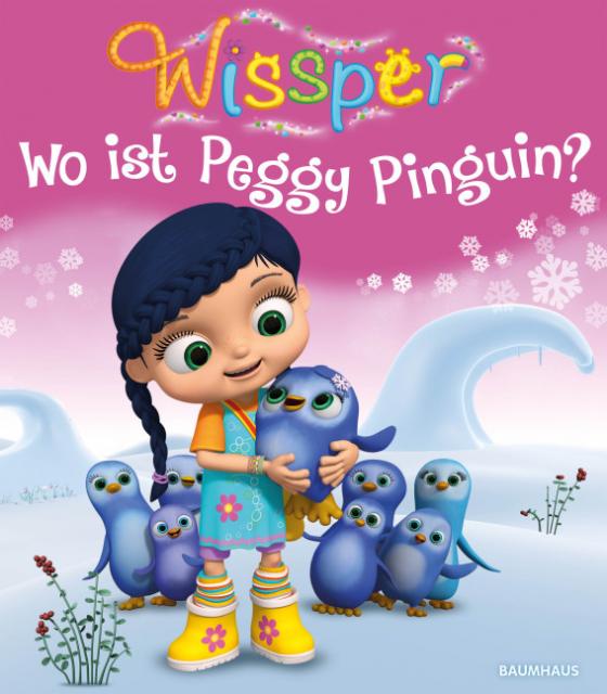 Cover-Bild Wissper - Wo ist Peggy Pinguin?