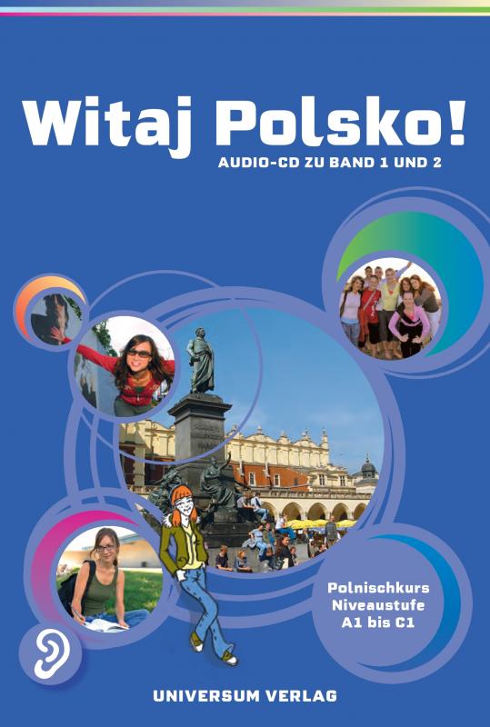 Cover-Bild Witaj Polsko! Audio-CD