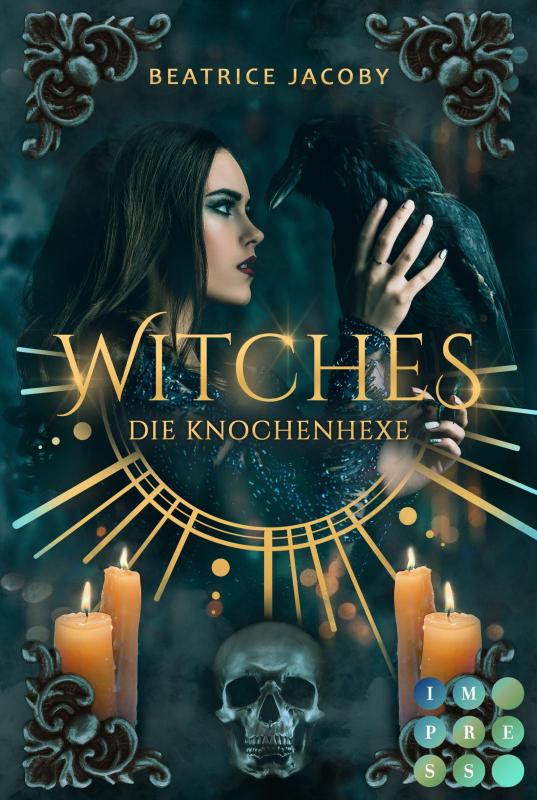 Cover-Bild Witches. Die Knochenhexe