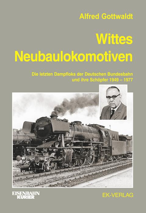 Cover-Bild Wittes Neubaulokomotiven