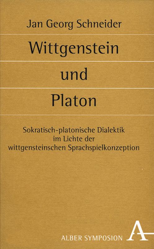 Cover-Bild Wittgenstein und Platon