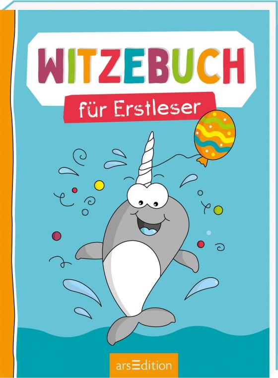 Cover-Bild Witzebuch für Erstleser