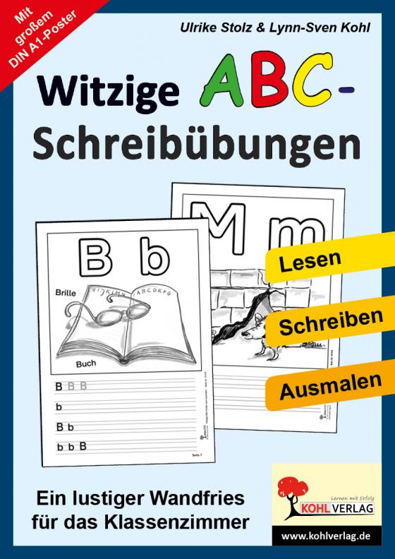 Cover-Bild Witzige ABC-Schreibübungen