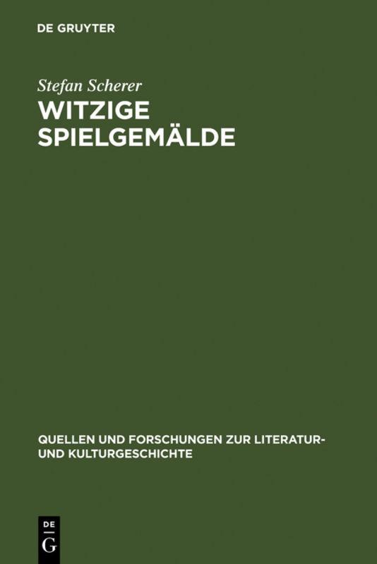 Cover-Bild Witzige Spielgemälde