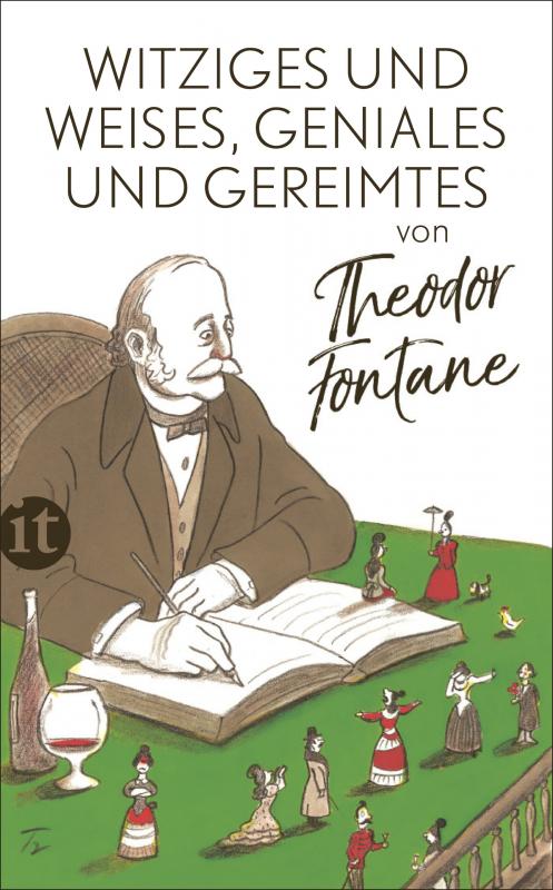 Cover-Bild Witziges und Weises, Geniales und Gereimtes von Theodor Fontane