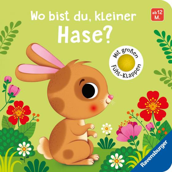 Cover-Bild Wo bist du, kleiner Hase?