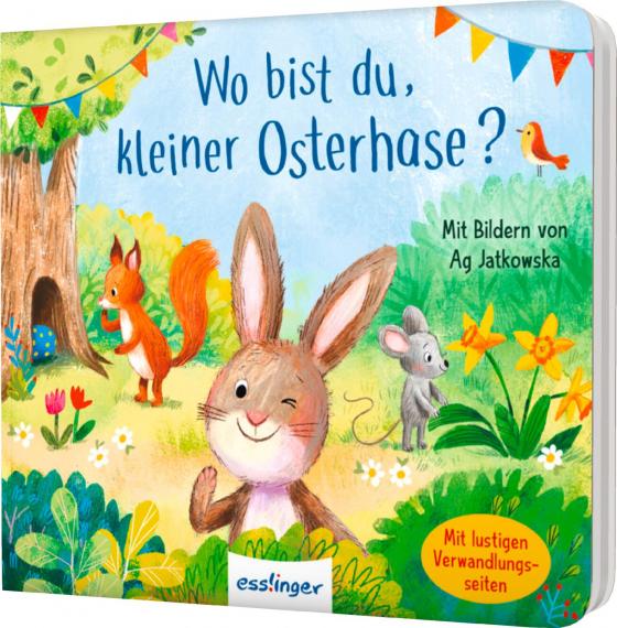 Cover-Bild Wo bist du, kleiner Osterhase?