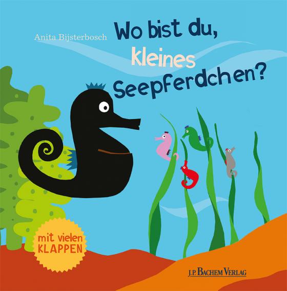 Cover-Bild Wo bist du, kleines Seepferdchen?