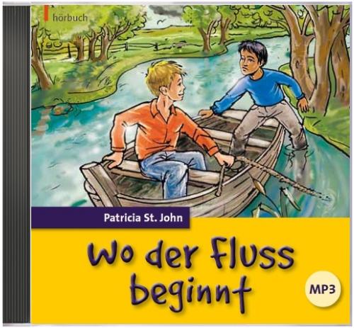 Cover-Bild Wo der Fluss beginnt