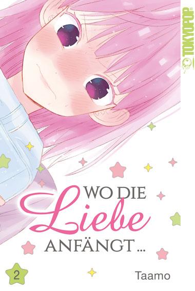 Cover-Bild Wo die Liebe anfängt... 02