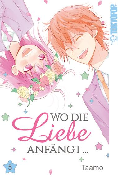 Cover-Bild Wo die Liebe anfängt... 05