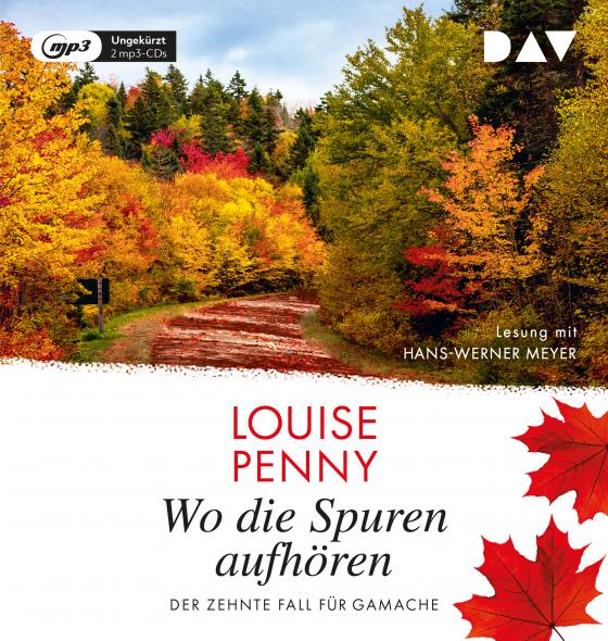 Cover-Bild Wo die Spuren aufhören. Der zehnte Fall für Gamache