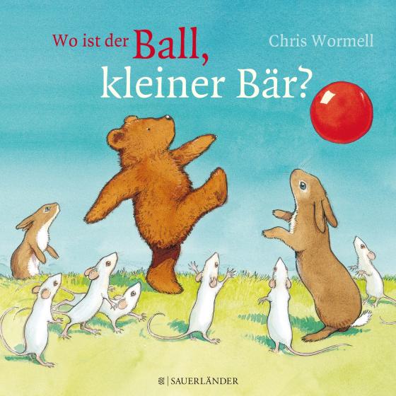 Cover-Bild Wo ist der Ball, kleiner Bär?