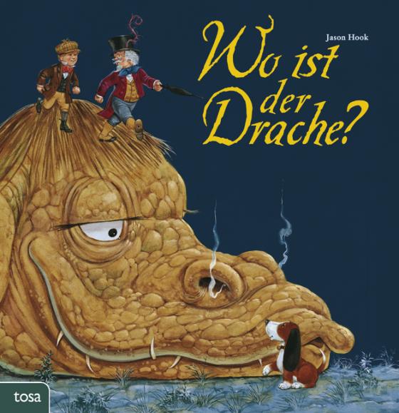 Cover-Bild Wo ist der Drache?