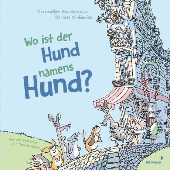 Cover-Bild Wo ist der Hund namens Hund?